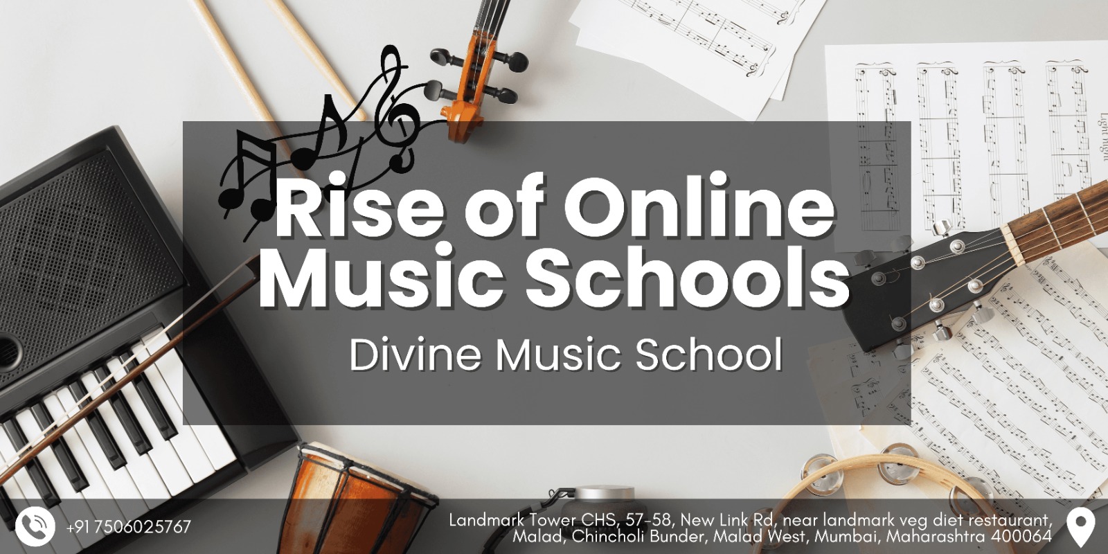 Rise of Online Music Schools