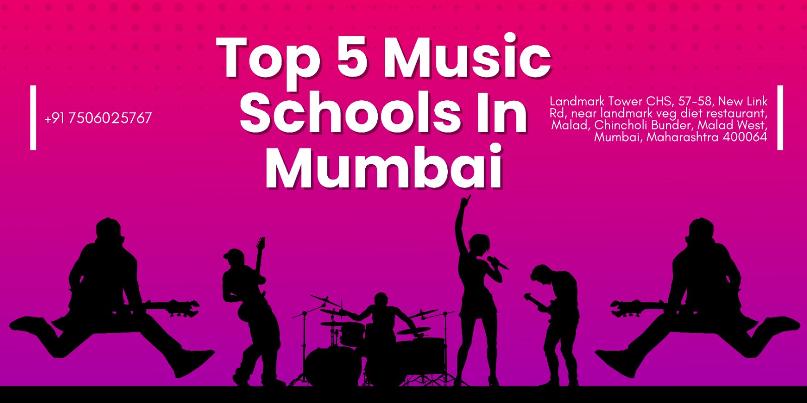 Top 5 Music Schools In Mumbai