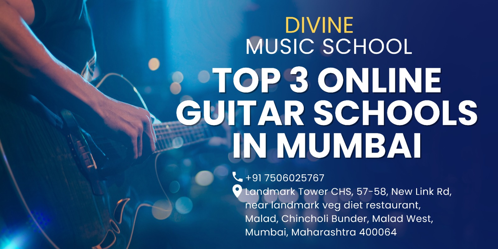 Top 3 Online Guitar Schools In Mumbai